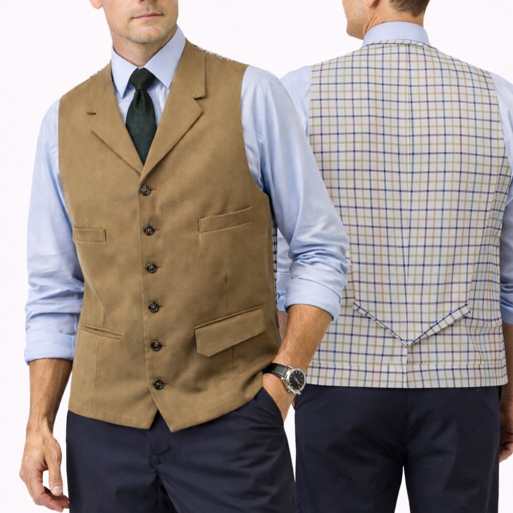 Cordings England Men's Wool Waistcoat / Vest – Size 40